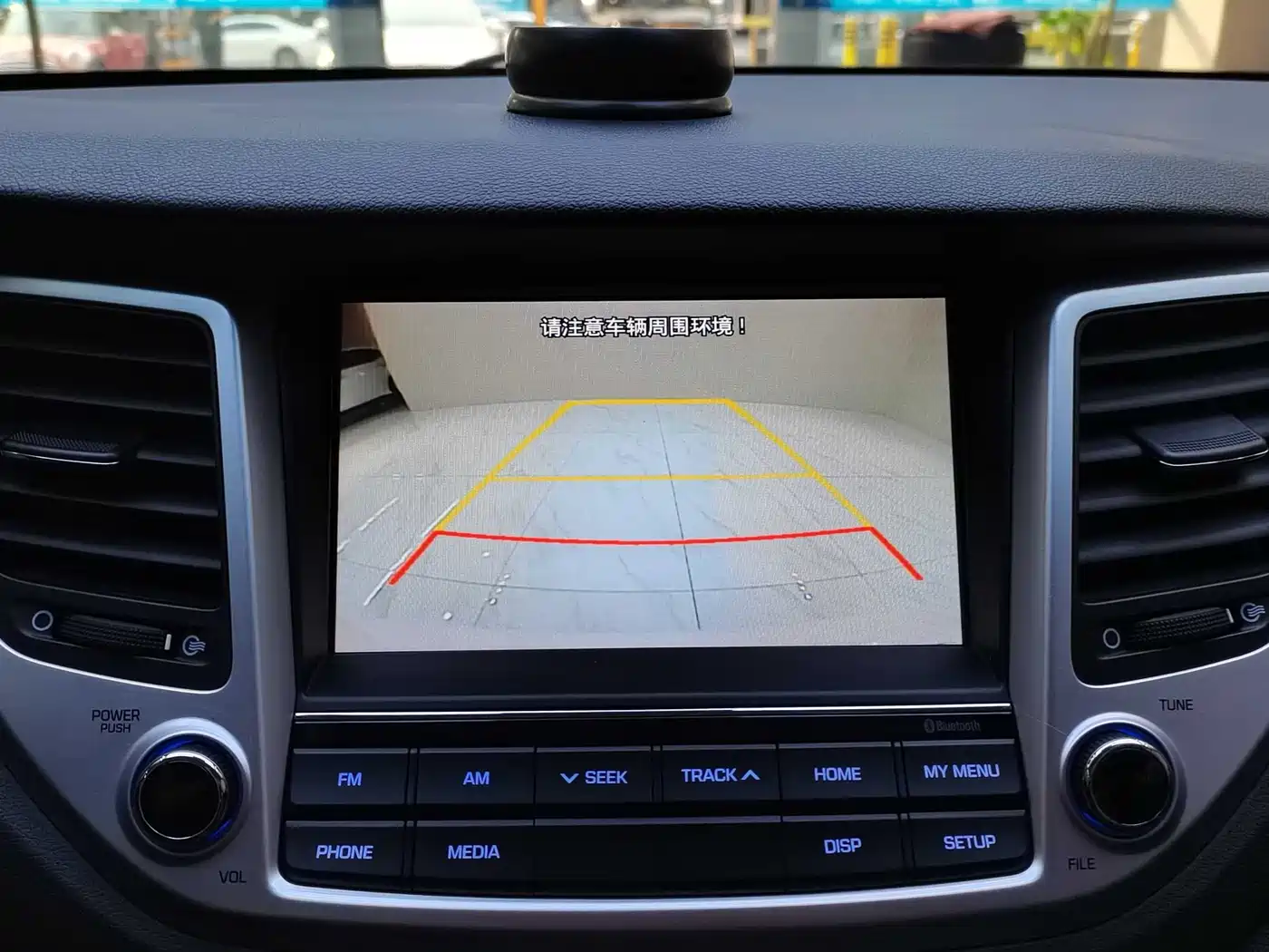 Hyundai Tucson 2015 1.6T Dual Clutch 2WD Smart фото 8