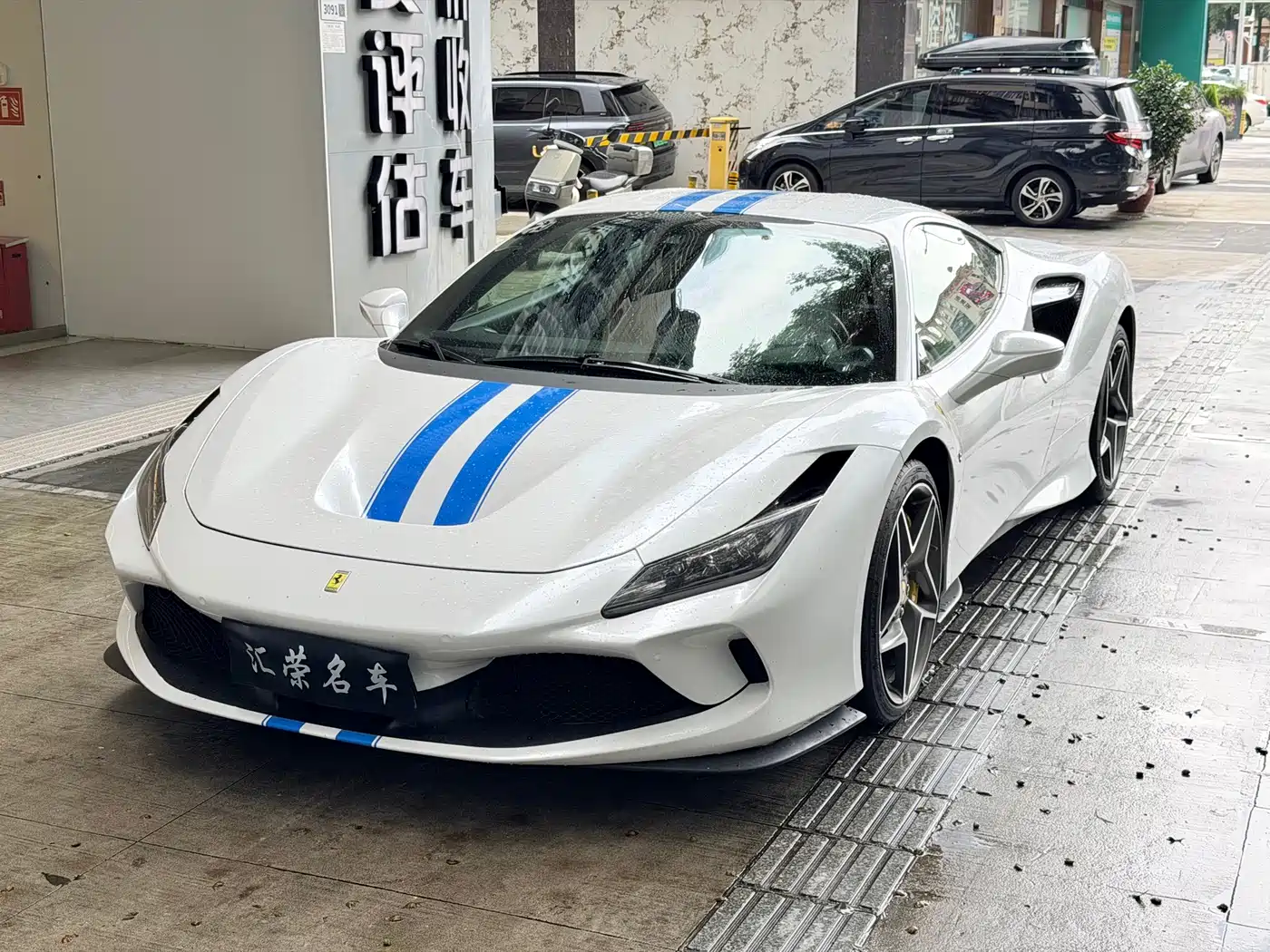 Ferrari F8 2019 Tributo 3.9T V8