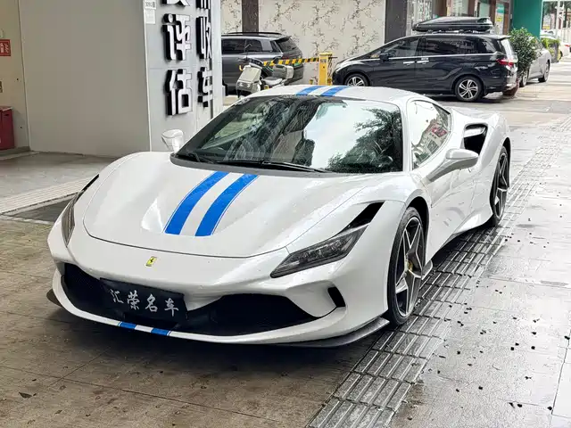  Ferrari Ferrari F8 2019 Tributo 3.9T V8