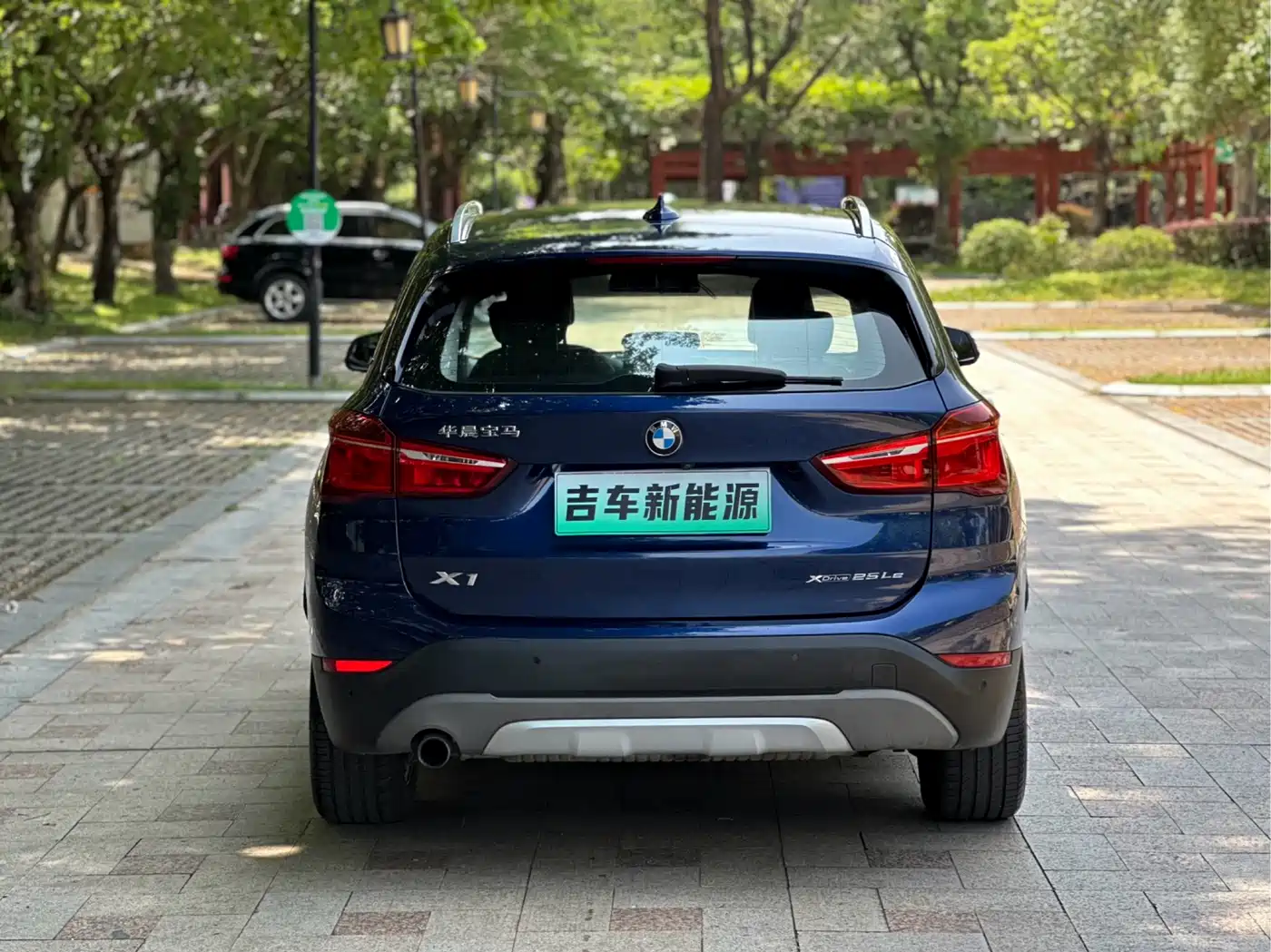 BMW X1 New Energy 2019 xDrive25Le Range Upgrade Edition фото 6