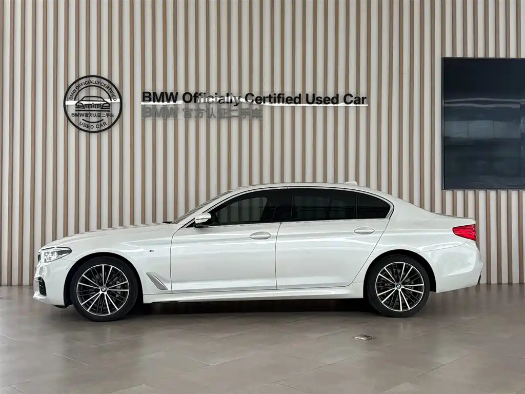 BMW 5 Series 2020 530Li Leading M Sport Package фото 3