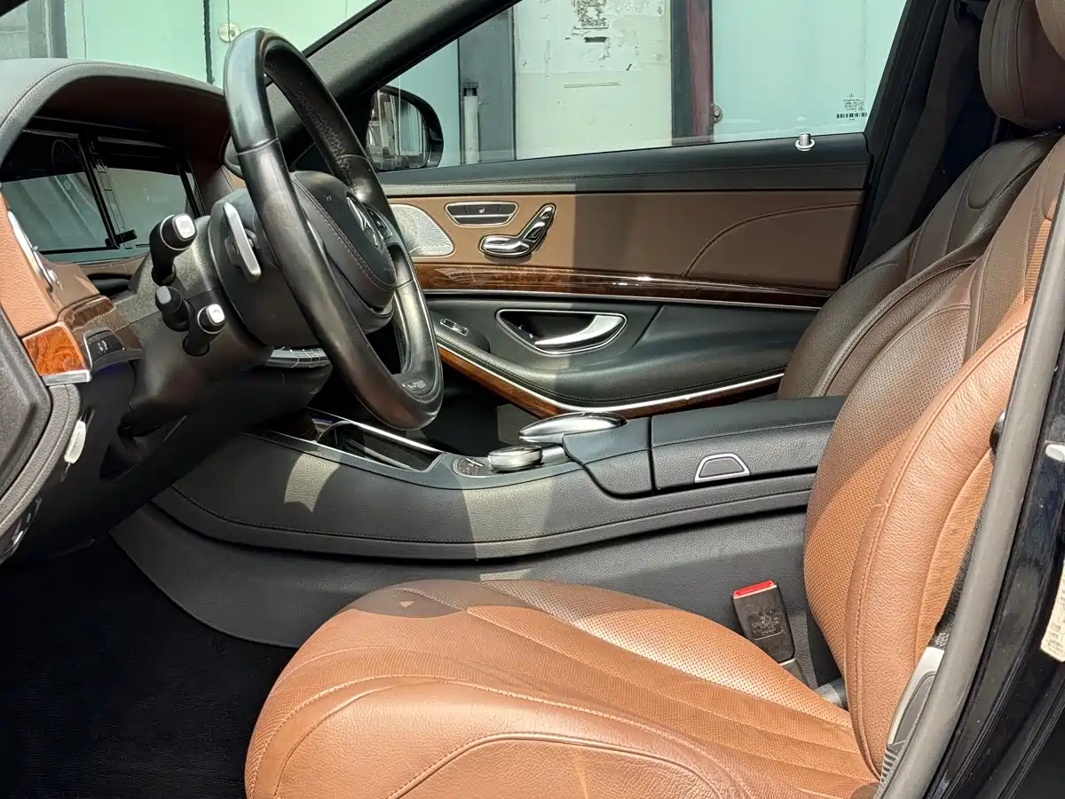 Mercedes-Benz S-Class 2014 S 320 L Luxury фото 5