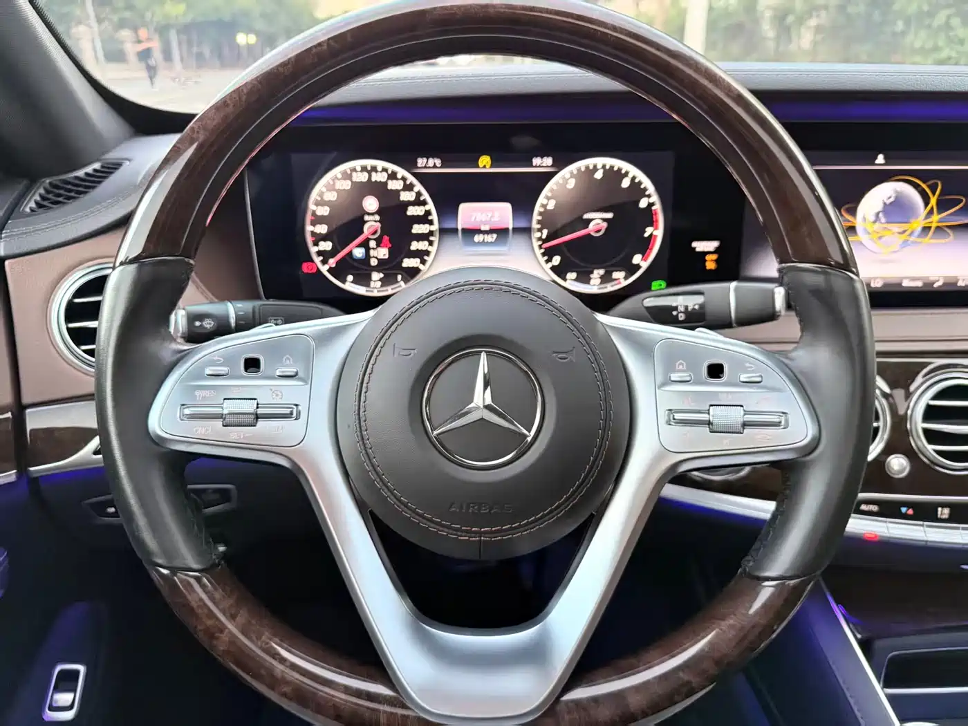 Mercedes-Benz S-Class 2019 S 350 L Luxury фото 14