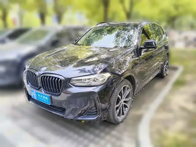 BMW X3 2022 Facelift xDrive30i Leading M Shadow Edition — фото 1