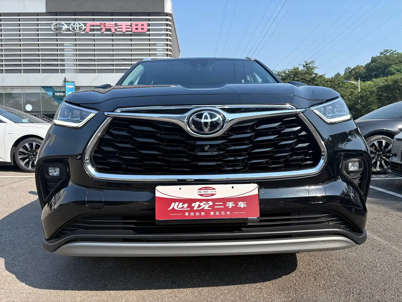 Toyota Highlander 2022 380T All-Wheel Drive Ultimate 7-Seater фото 2