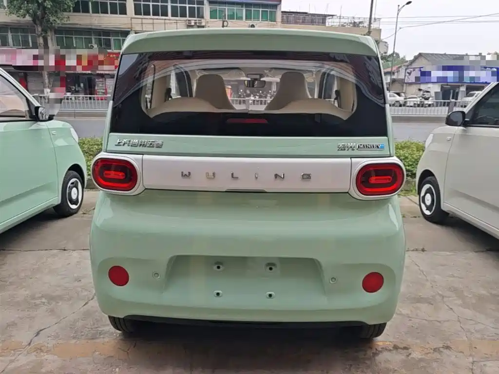 Фото 6 - Wuling Motors Hongguang MINIEV