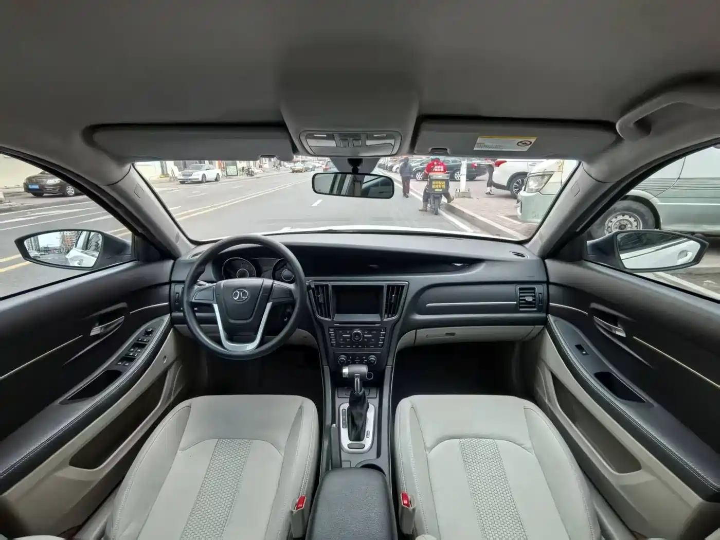 BAIC Senova D50 2015 2014 1.5L CVT Standard
