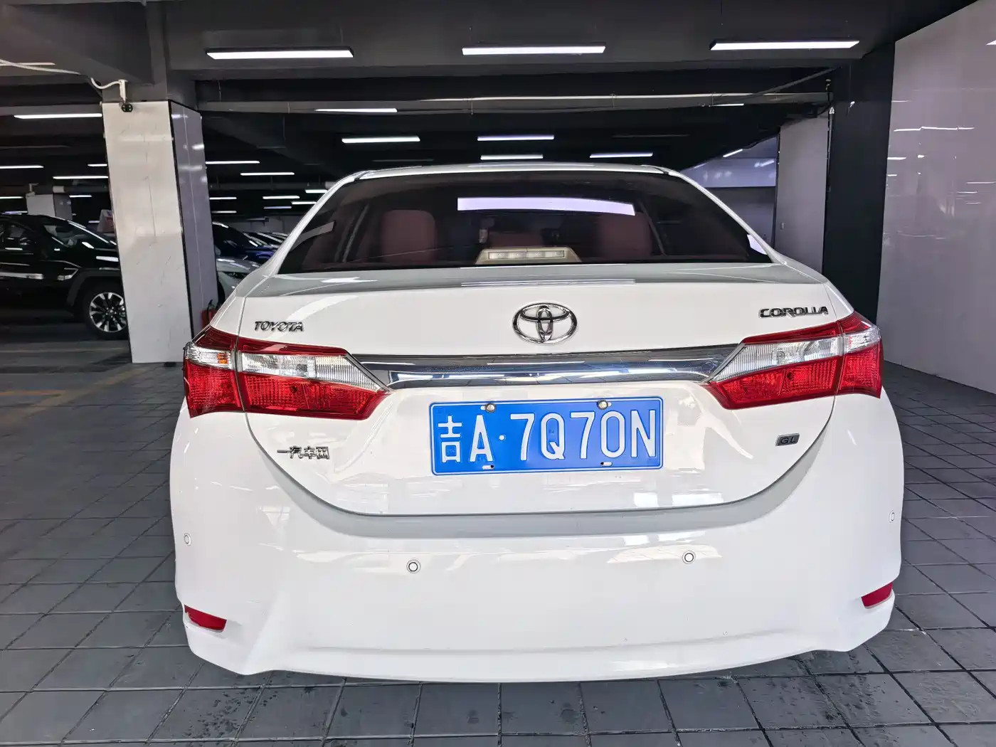 Toyota Corolla 2017 1.6L CVT GL фото 13