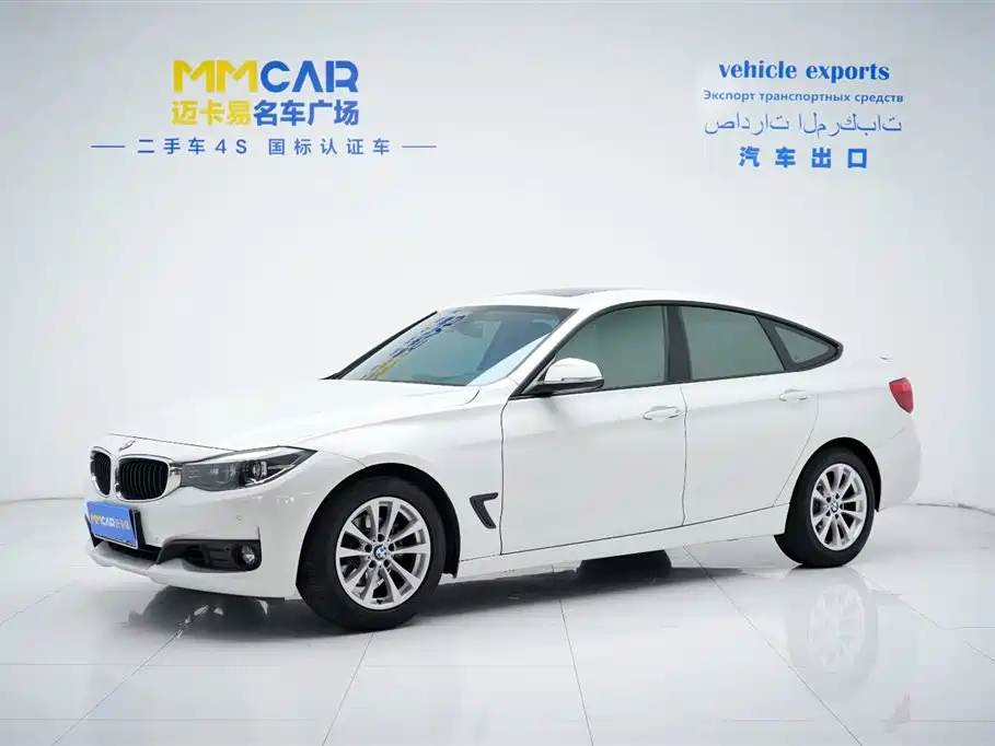 BMW 3 Series GT 2017 320i Fashion фото 2
