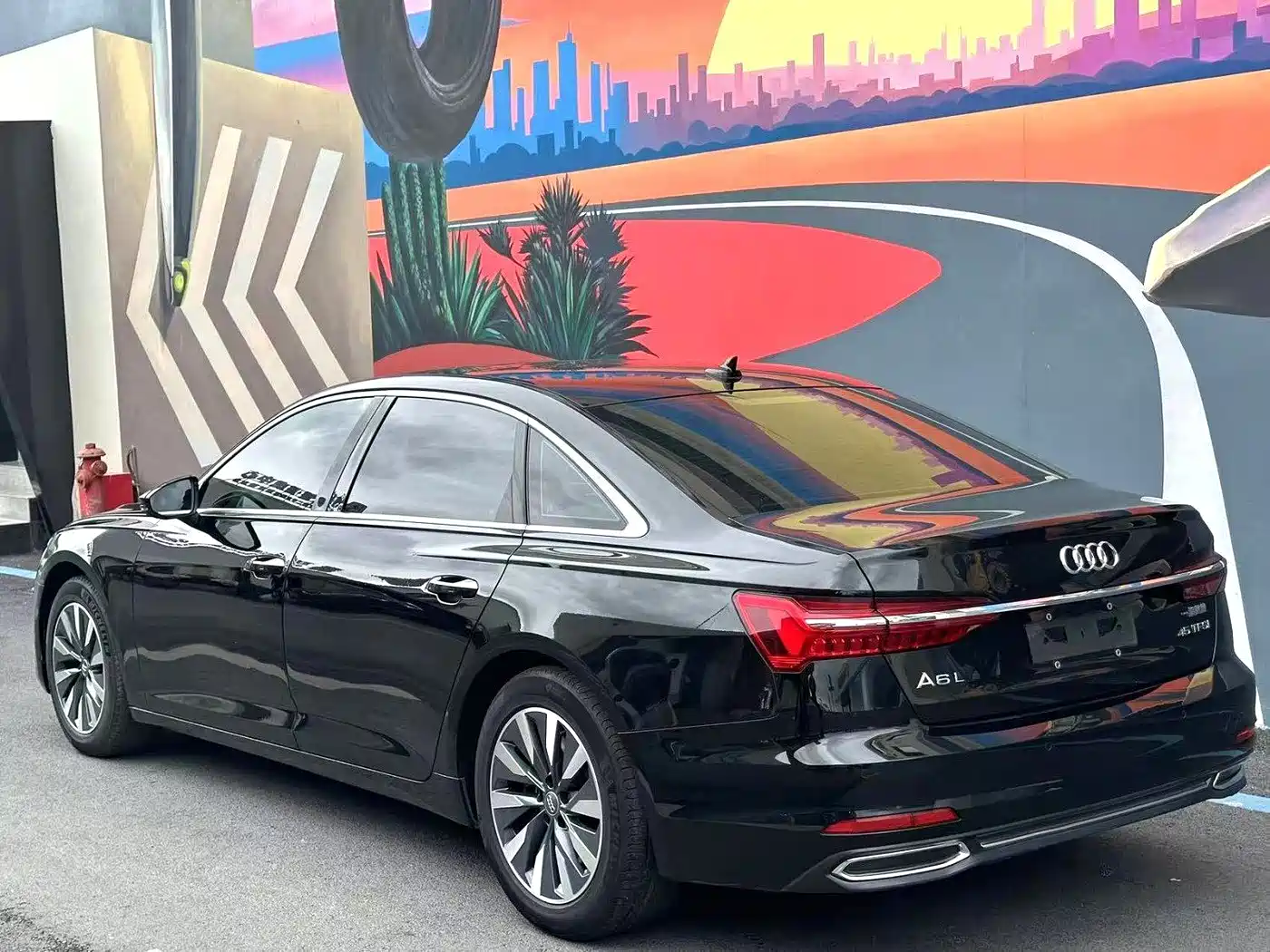 Audi A6L 2019 45 TFSI Premium Elegance фото 7