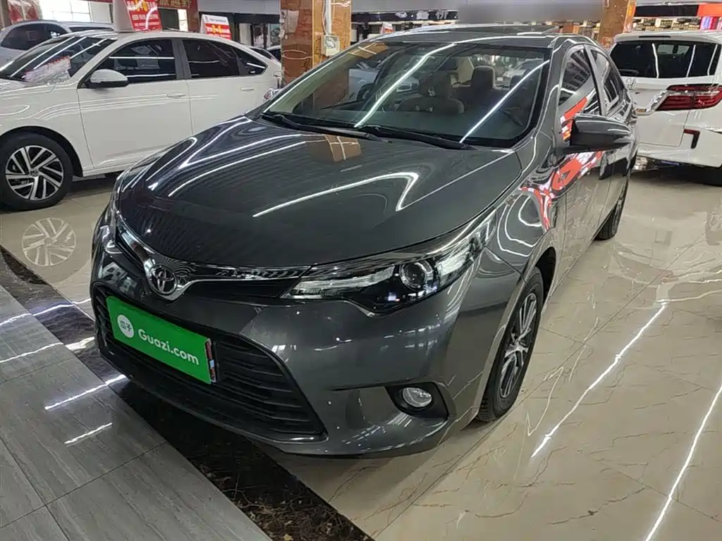 Toyota Levin 2014 1.6G CVT Elite Edition