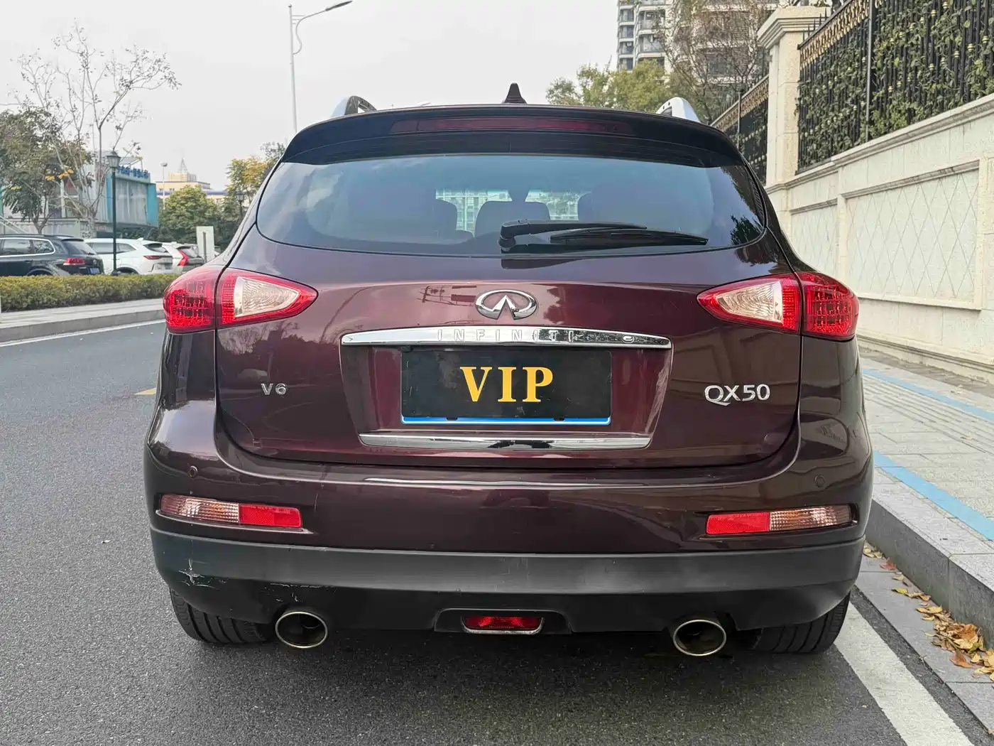 Infiniti QX50 (Import) 2014 2013 2.5L 2WD Elegance