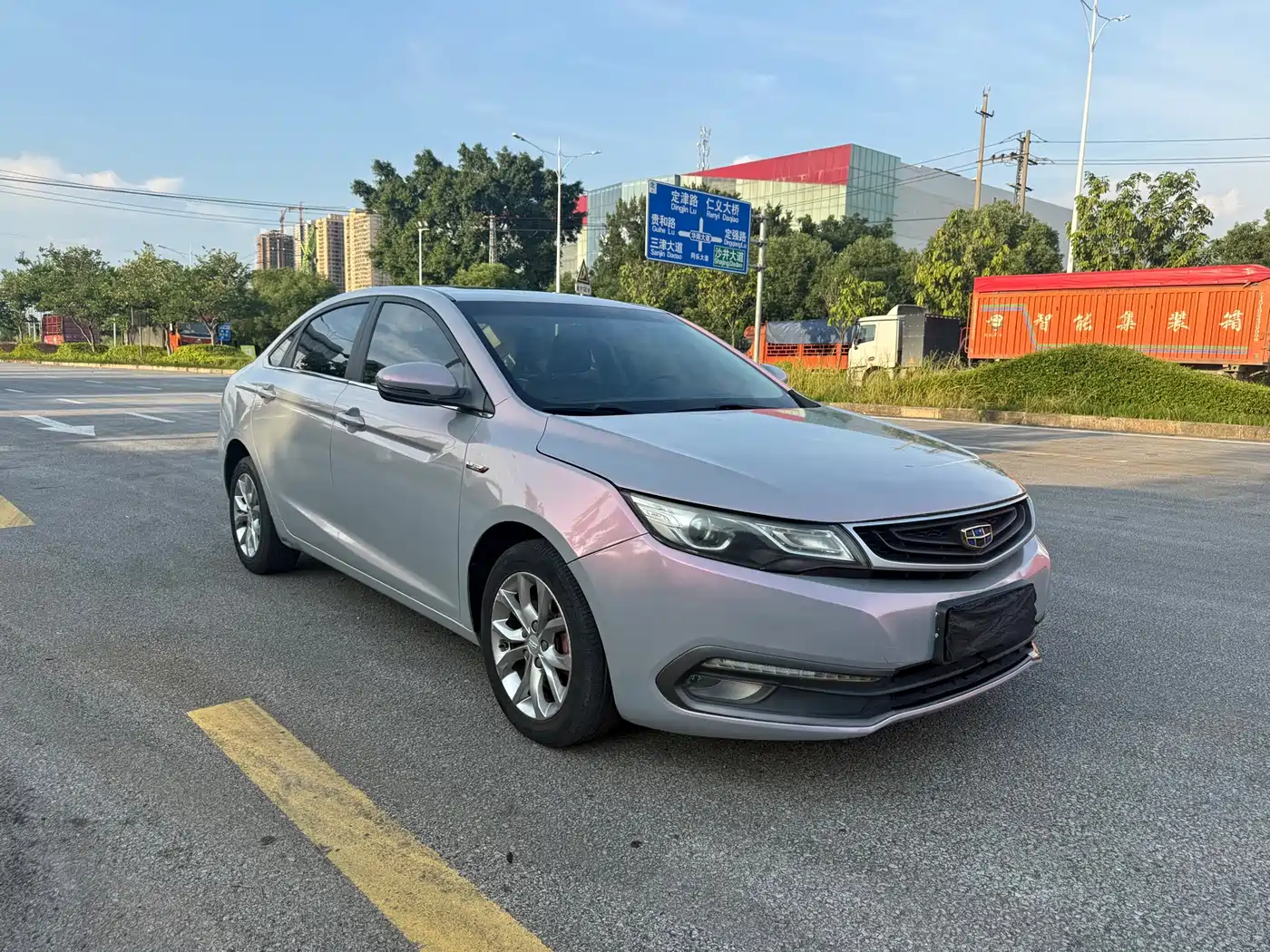 Geely Emgrand GL 2017 2017 1.3T DCT Elite