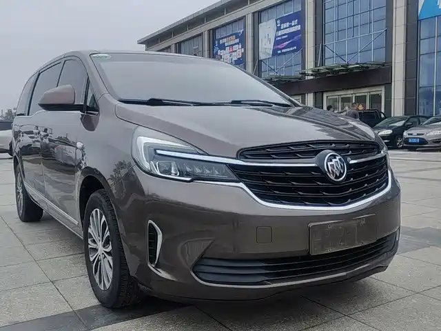 Buick GL8 Бизнес-класс, 652T, Люкс