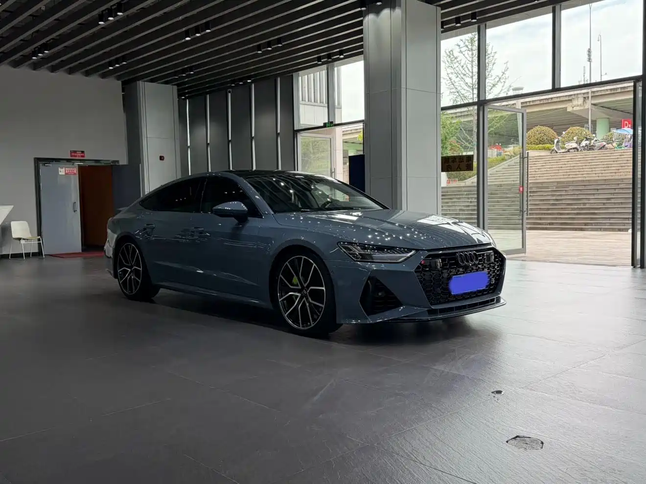 Audi A7 2019 55 TFSI quattro Dynamic Type фото 3