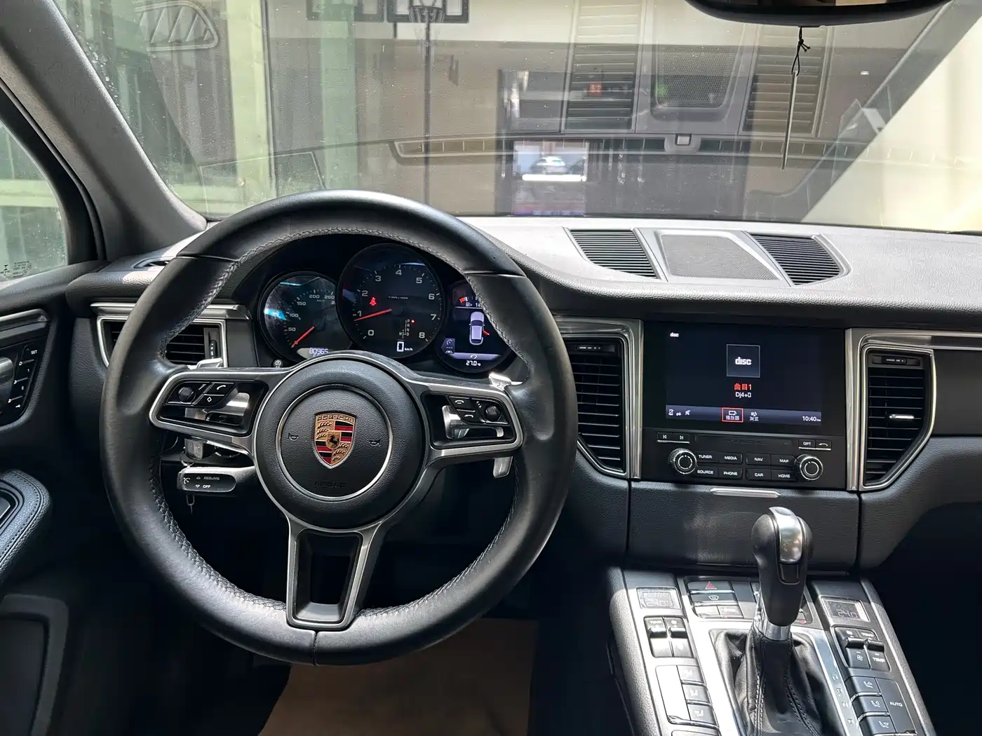 Porsche Macan 2017 Macan 2.0T фото 17