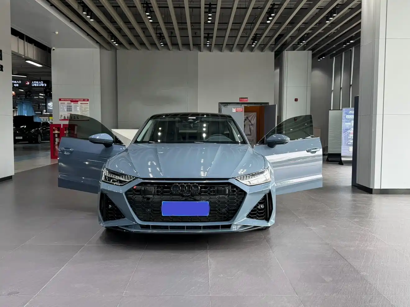 Audi A7 2019 55 TFSI quattro Dynamic Type фото 4