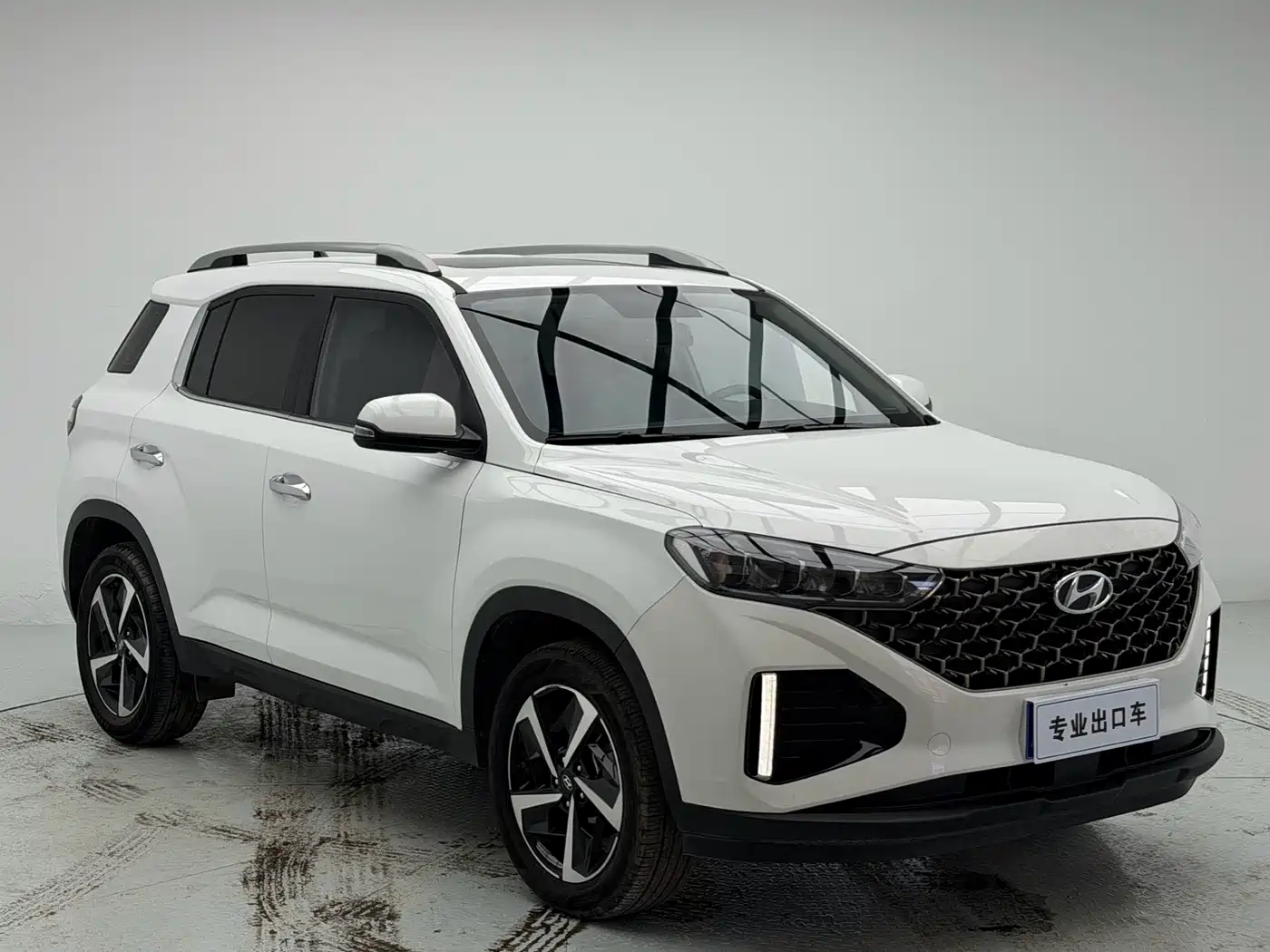 Hyundai Beijing Hyundai ix35 2021 240TGDi DCT 2WD GLS Leading Edition фото 3