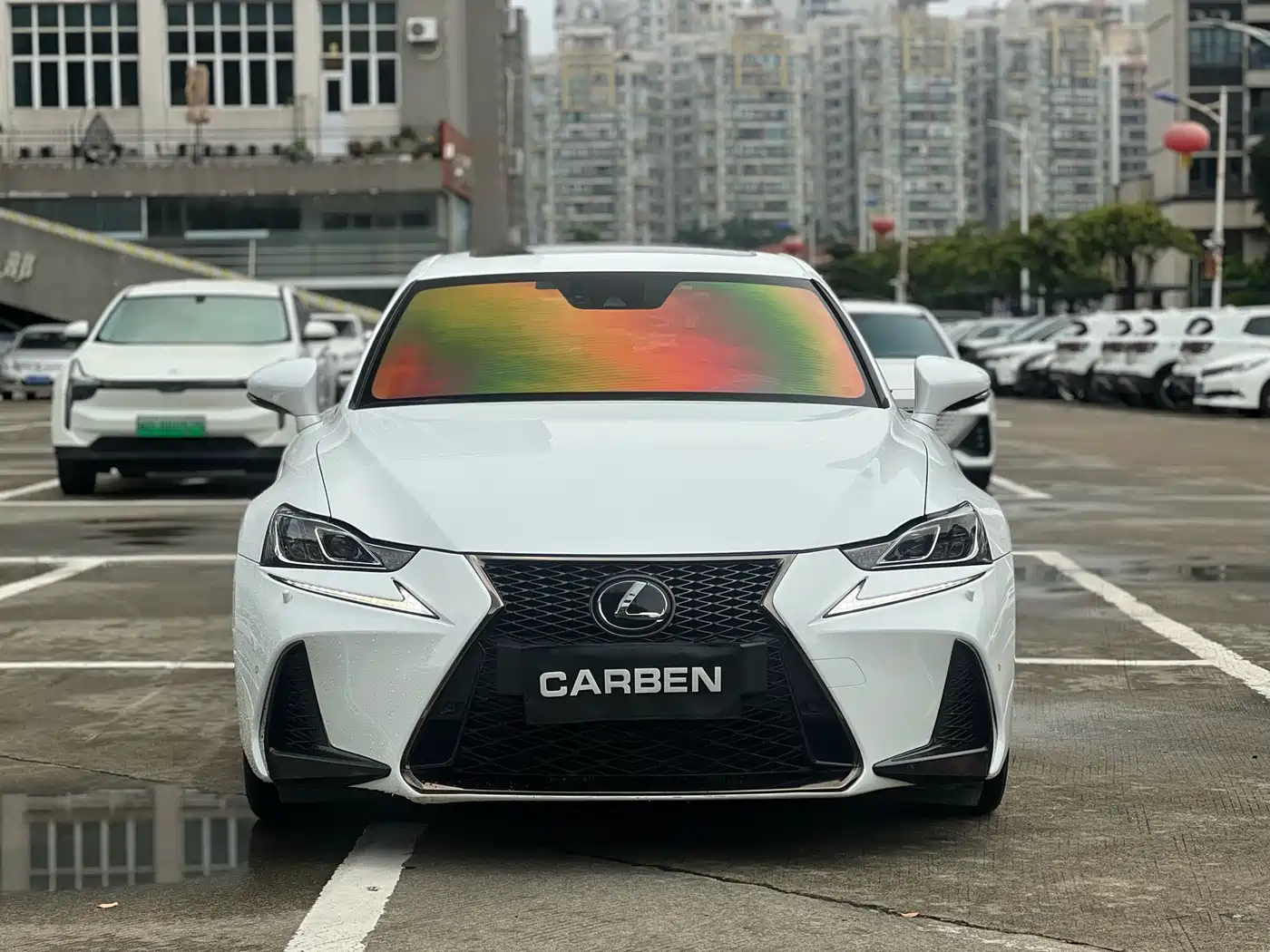 Lexus IS 2017 300 F SPORT фото 2