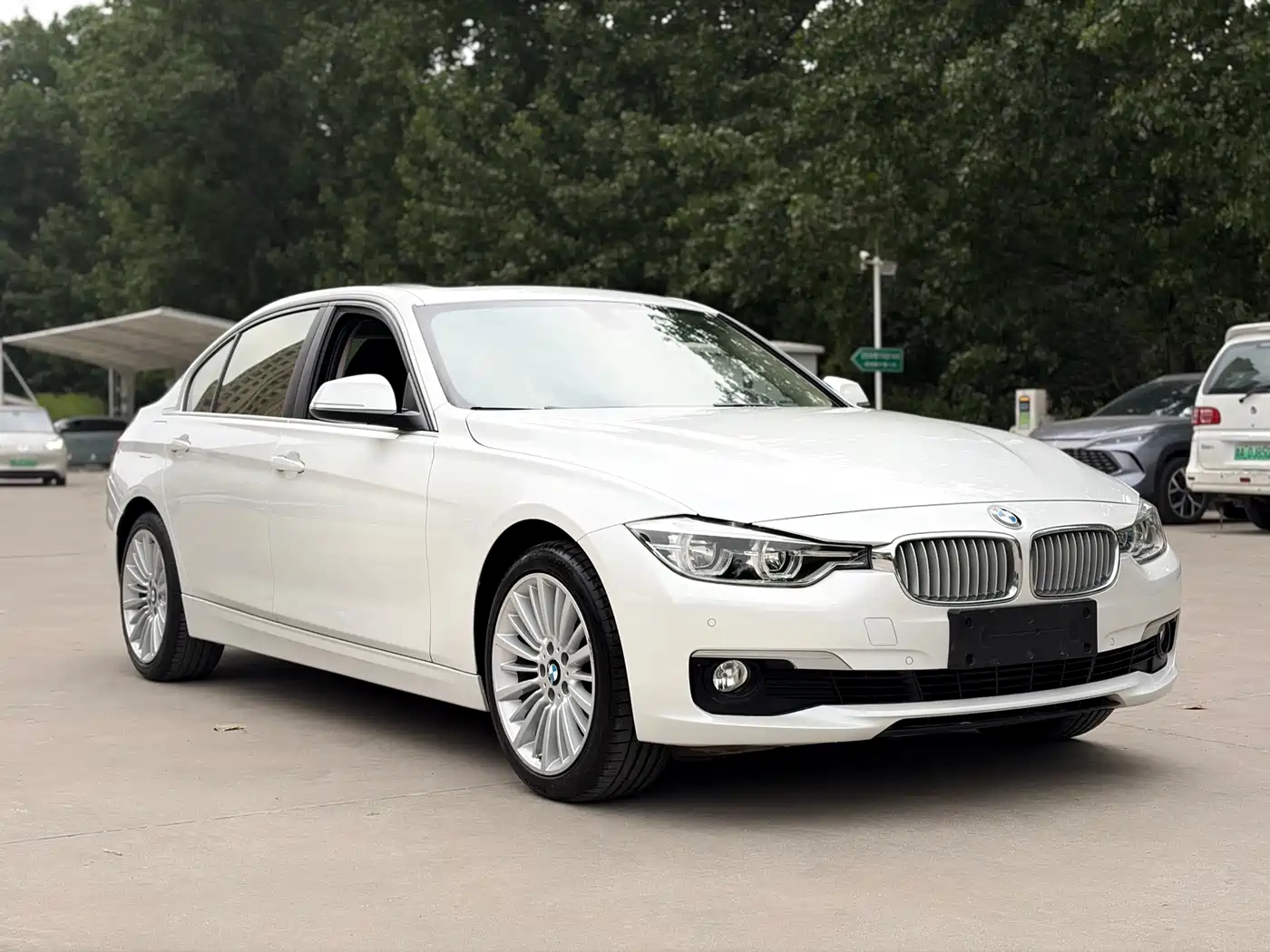 BMW 3 Series 2018 320Li Fashion Style фото 3