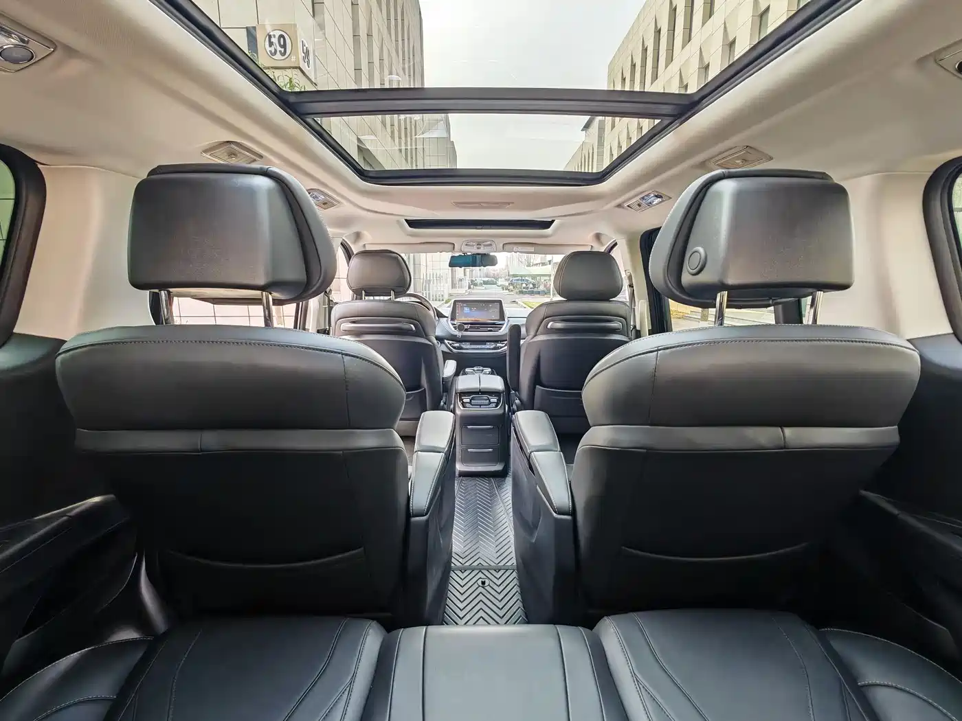 SAIC MAXUS CHASE G20