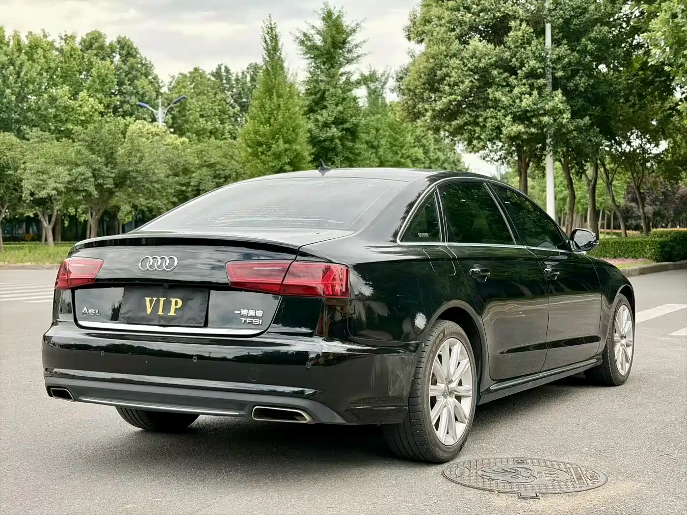 Audi A6L 2018 30th Anniversary TFSI Progressive фото 9