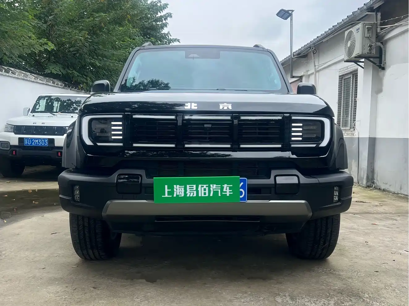 2026 BAIC ORV Beijing Offroad BJ40