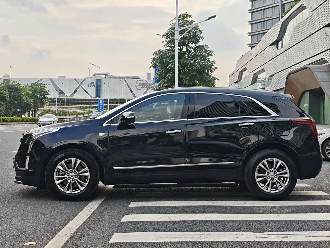 Cadillac XT5 2021 2.0T 2WD Luxury Edition фото 20