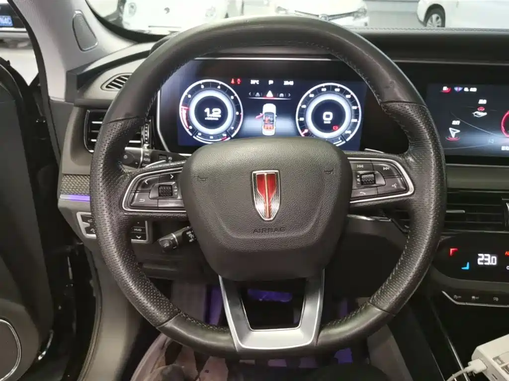 Hongqi HS5 2022 2.0T Smart Connect 4WD Flagship фото 11