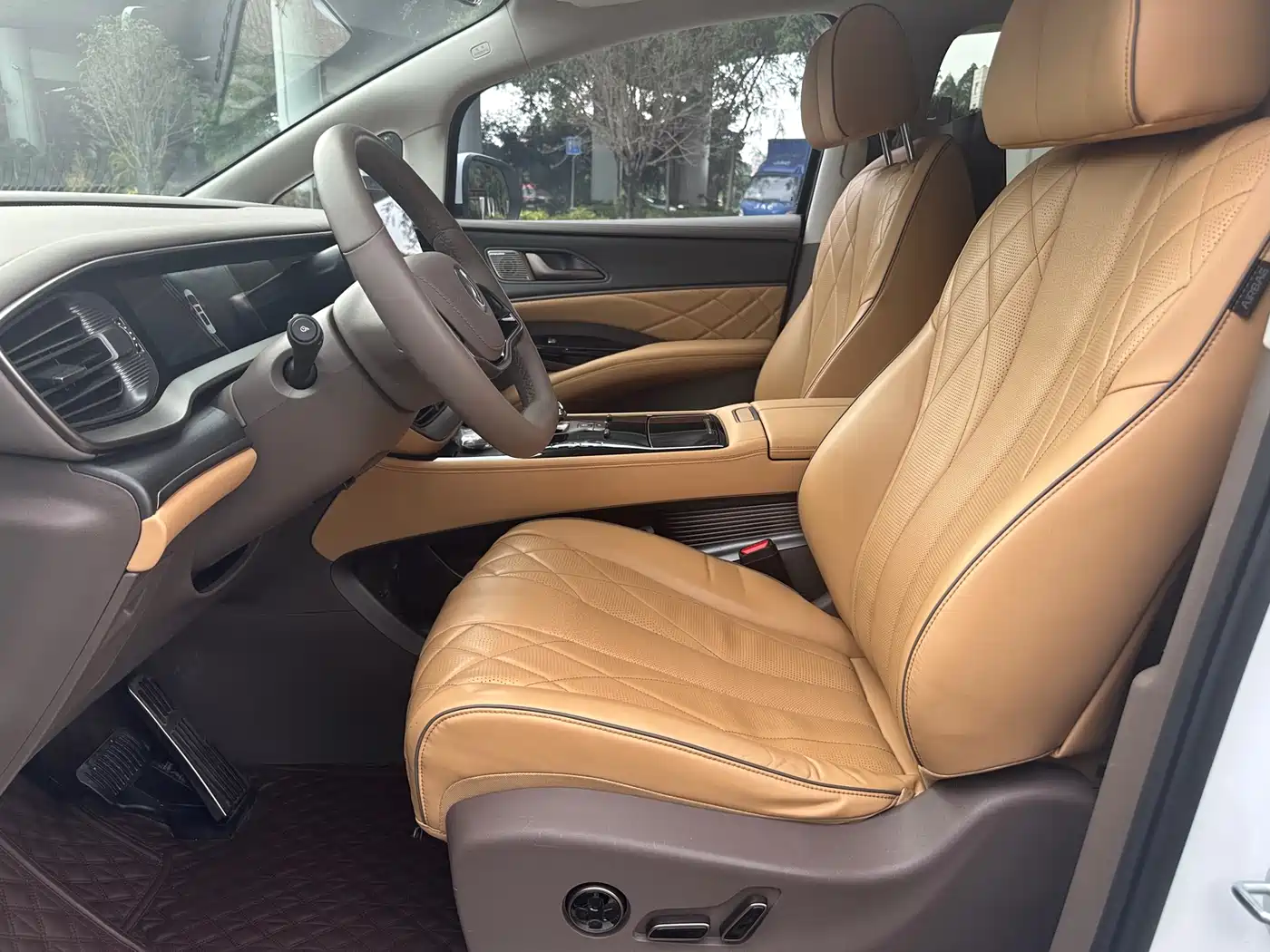 Denza D9 2022 DM-i 970 All-Wheel Drive Honor Edition фото 8