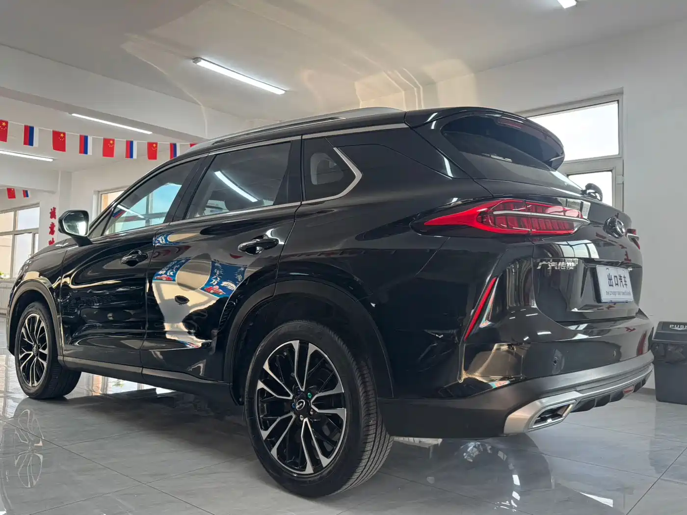 GAC Trumpchi Trumpchi GS4 PLUS 2022 2021 270T Automatic Galaxy Edition