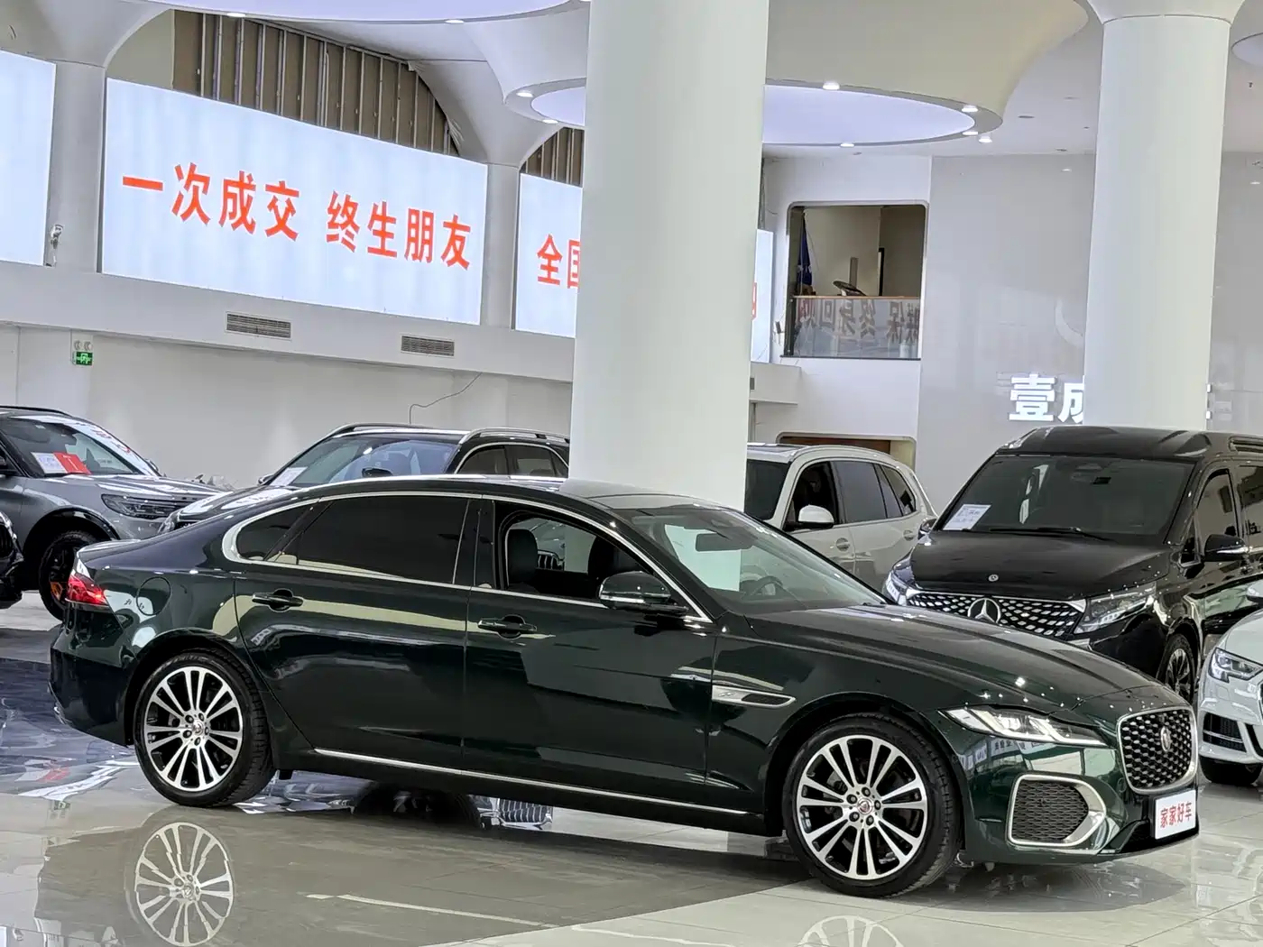 Jaguar XFL 2022 XFL 2.0T P250 2WD Premium Luxury фото 3