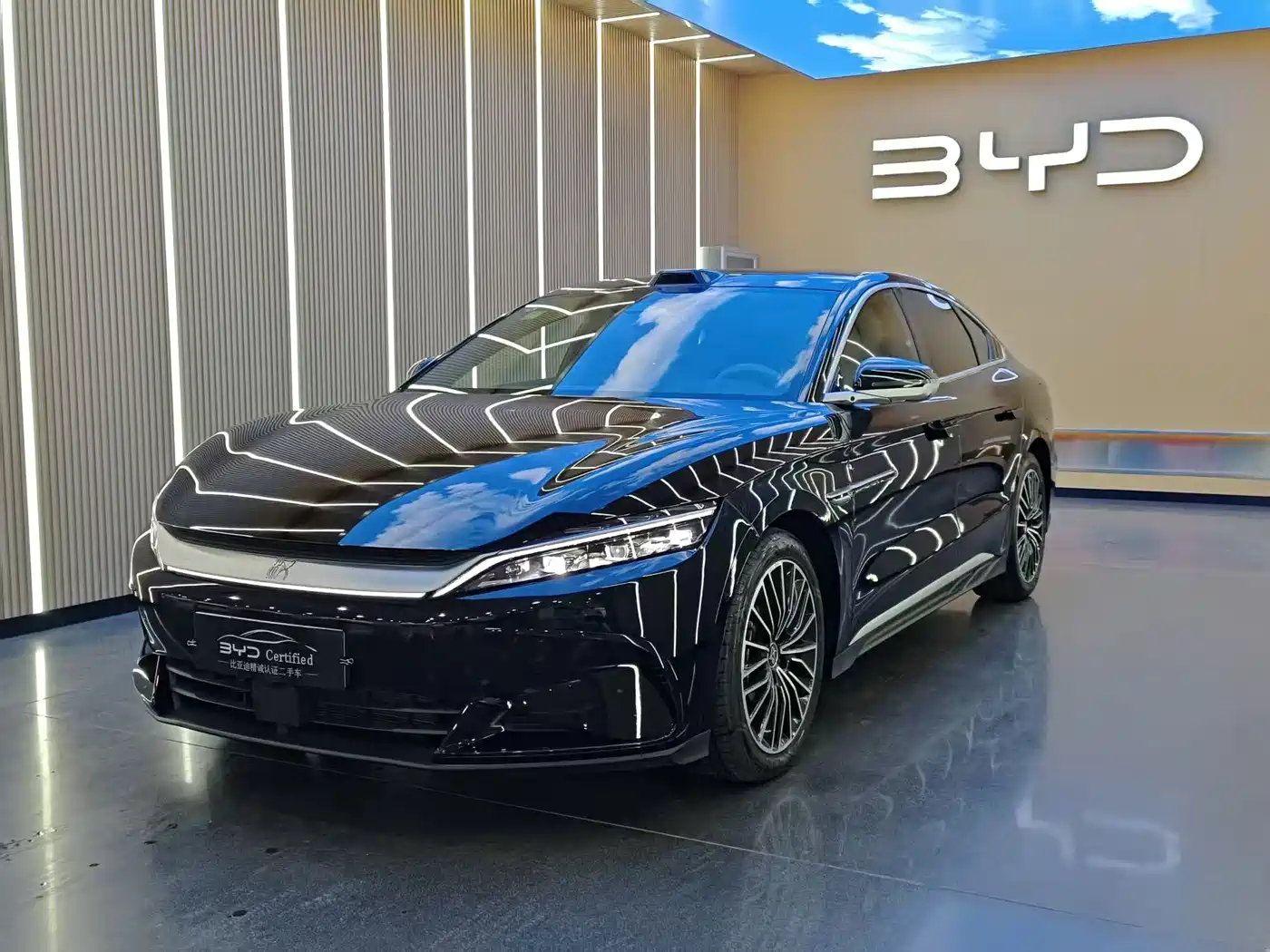 BYD Han 2025