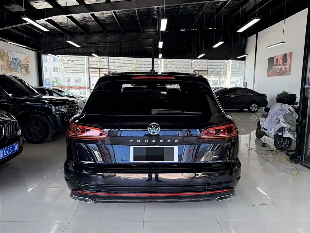 Volkswagen Touareg 2019 3.0TSI Sharp Wisdom Edition China V фото 4