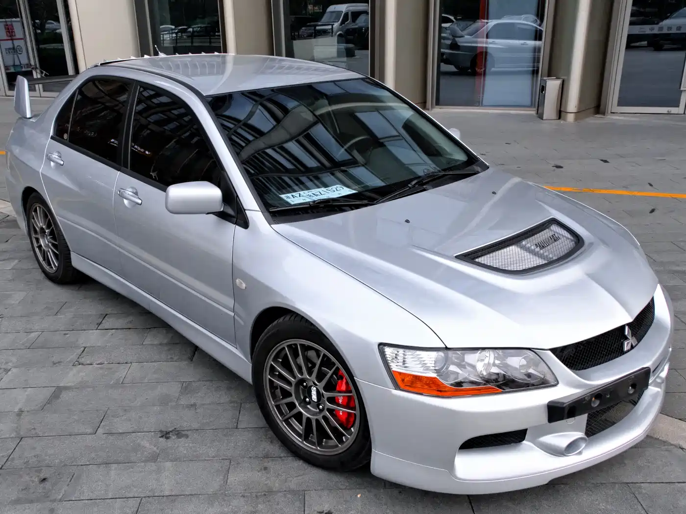 Mitsubishi Lancer 2006 2.0T EVO IX фото 2