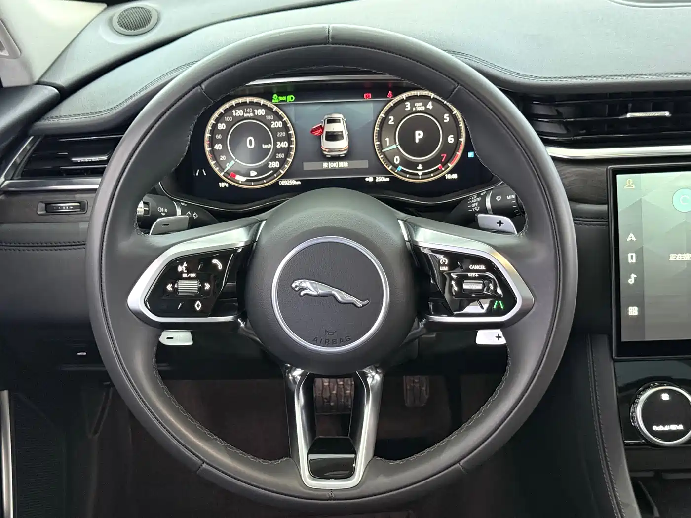 Jaguar XFL 2022 XFL 2.0T P250 2WD Premium Luxury фото 10