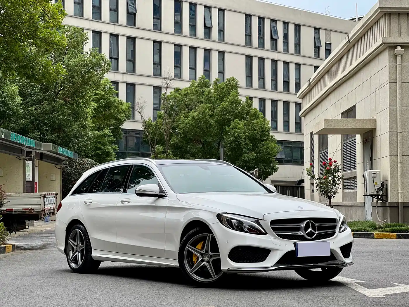 Mercedes-Benz C-Class (Import) 2015 2015 C 200 Estate