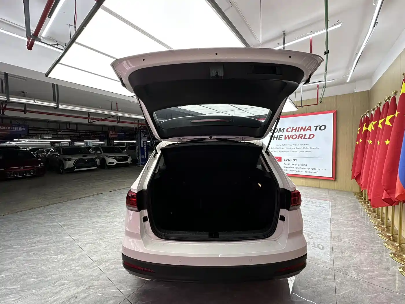Volkswagen Tharu 2021 280TSI 2WD Luxury Plus фото 19