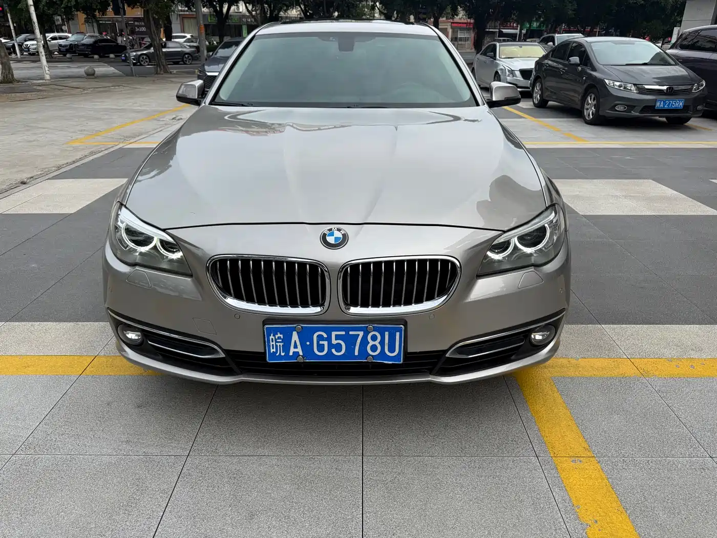 BMW 5 Series 2014 525Li Luxury Design Package фото 2