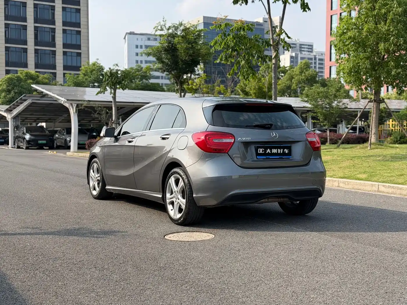 Mercedes-Benz A-Class (Import) 2015 A 180 фото 4