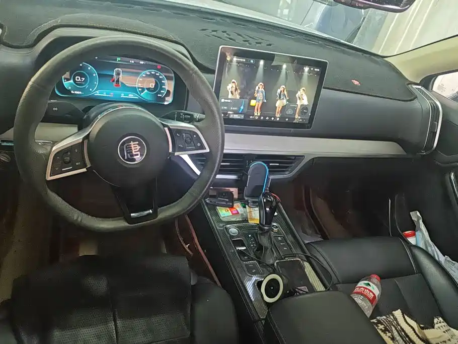 BYD Tang 2019 2018 2.0T Automatic Smart Connection Noble Edition 7-Seater China V