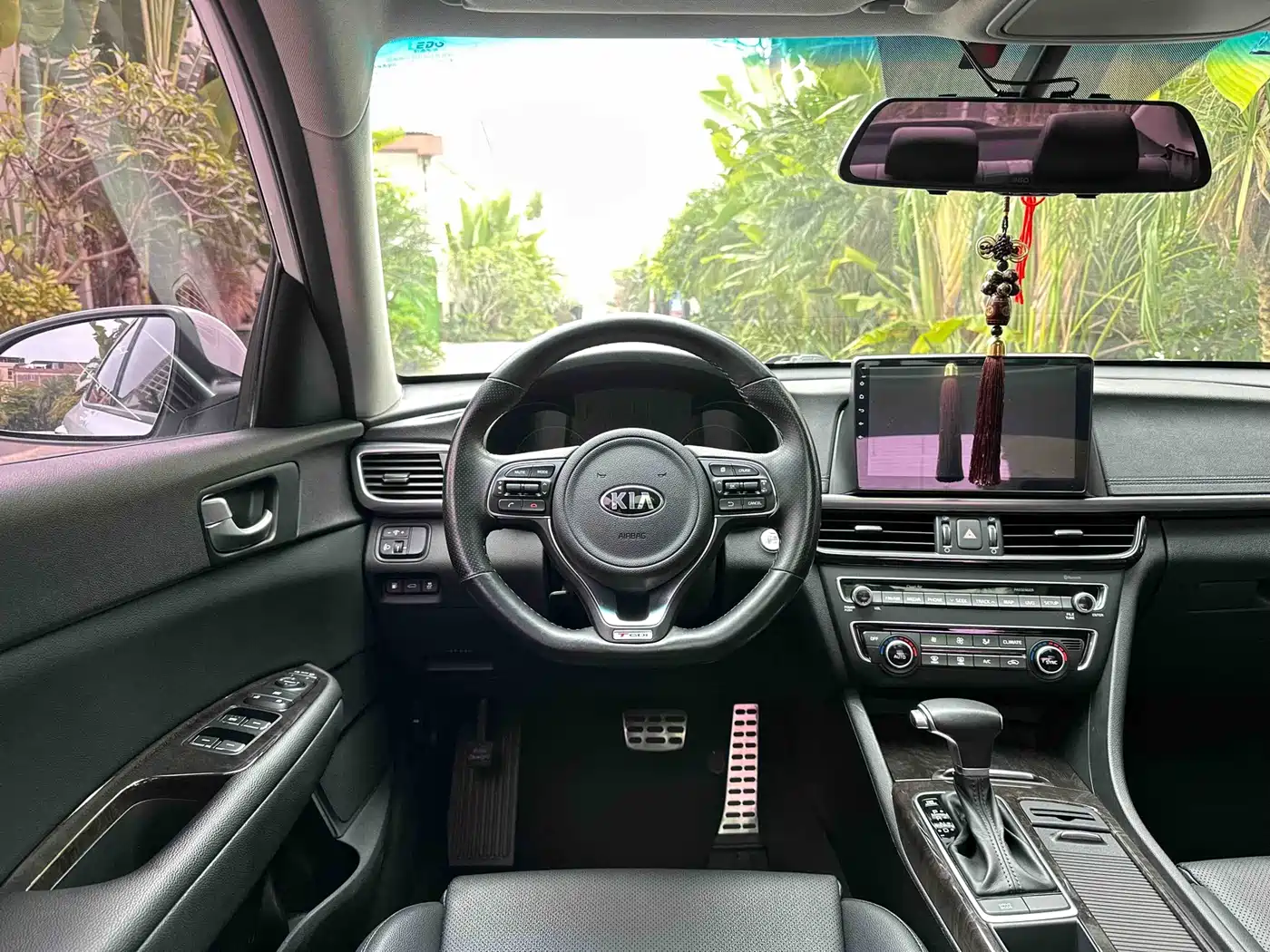Kia K5 2016 1.6T Automatic LUX фото 15