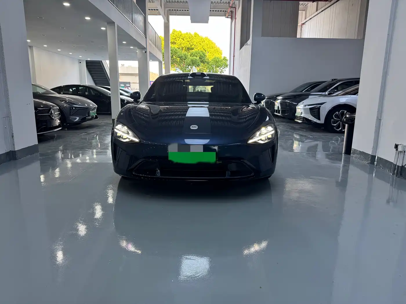 Xiaomi Auto Xiaomi SU7 2024 AWD Extended Range Advanced Smart Driving Max Edition фото 2