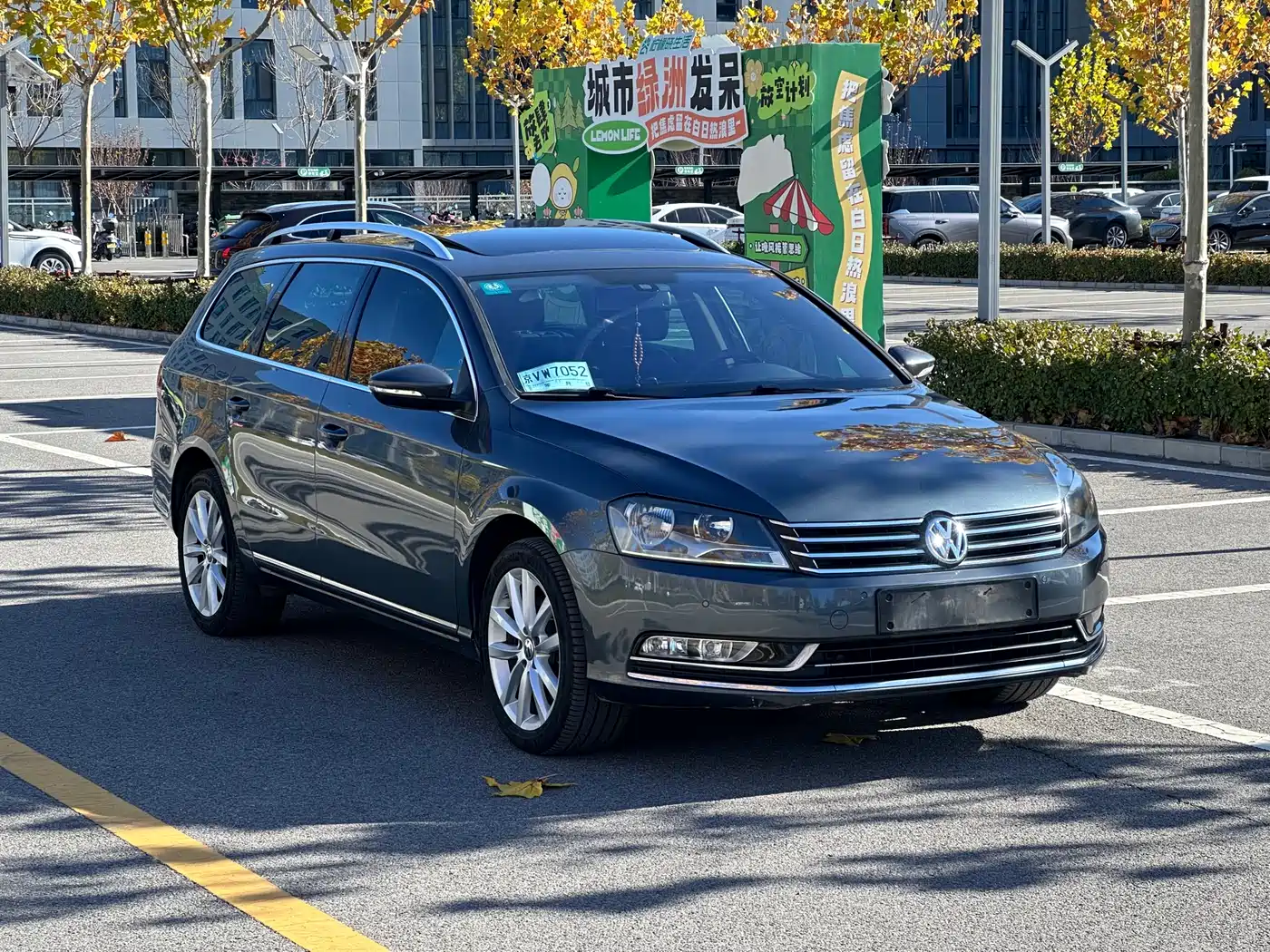 Volkswagen Magotan (Import) 2012 Wagon 2.0TSI Comfort фото 3