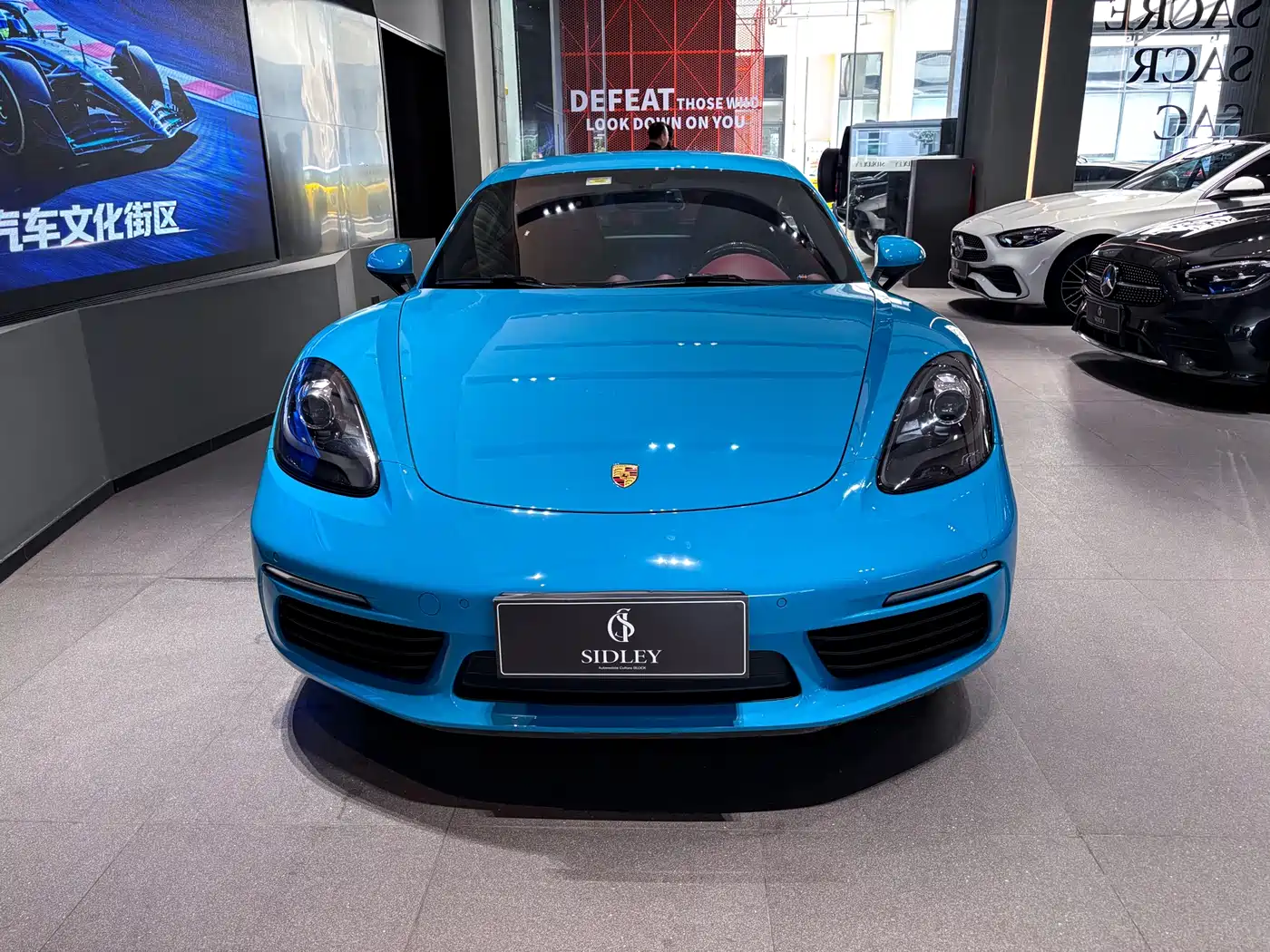 Porsche 718 2018 Cayman 2.0T фото 2
