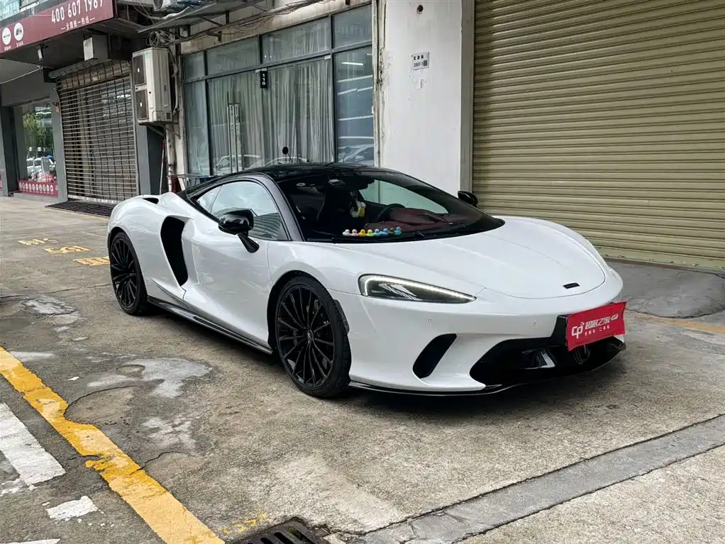 McLaren GT 2023 2023 4.0T Standard Model