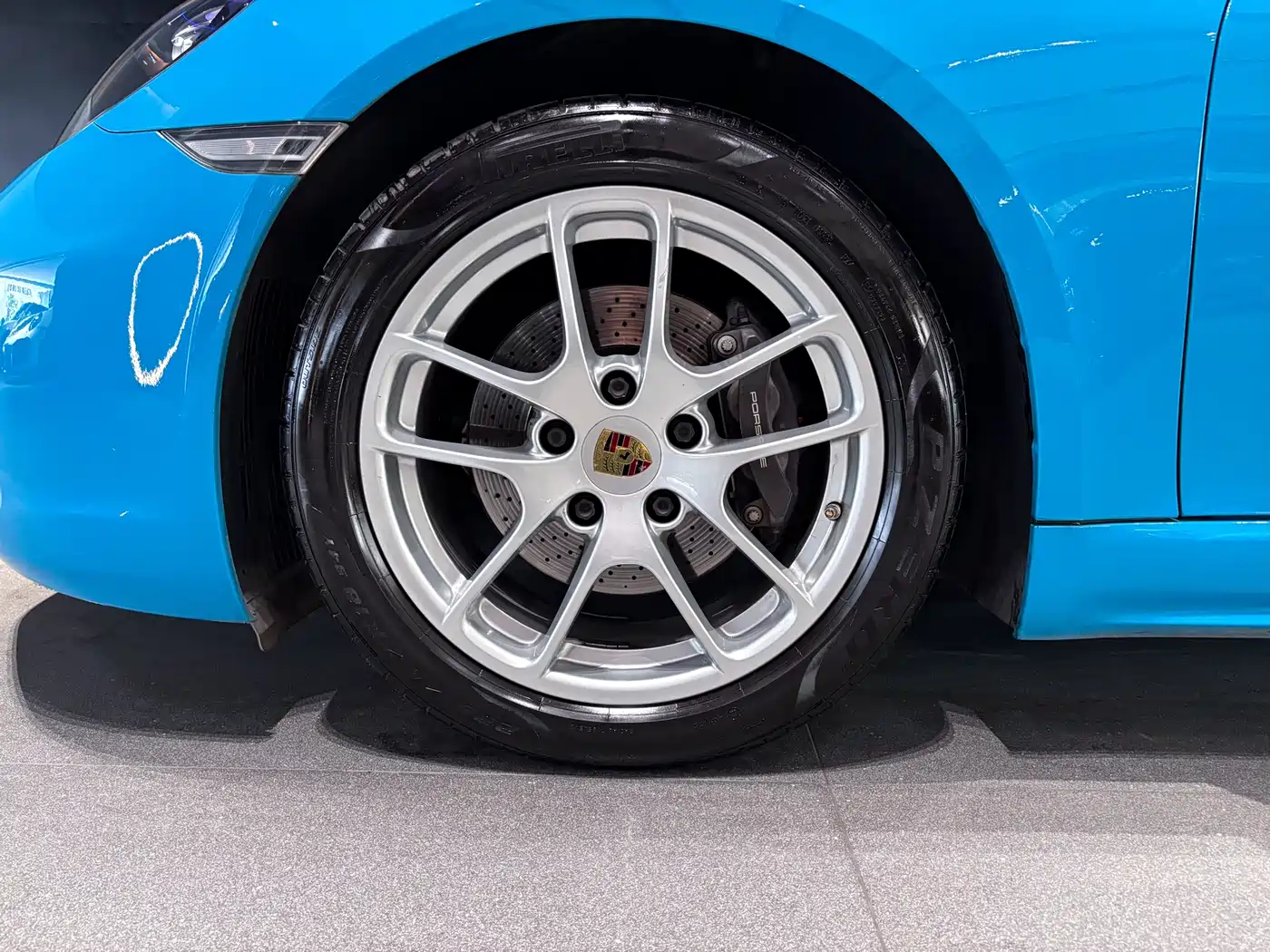 Porsche 718 2018 Cayman 2.0T фото 6