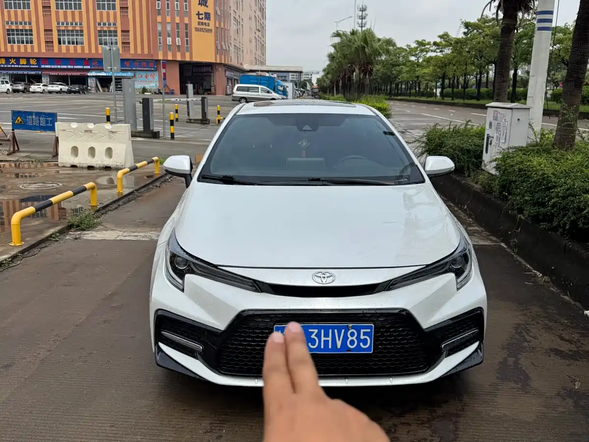 Toyota Levin 2022 185T CVT Sport Edition фото 13