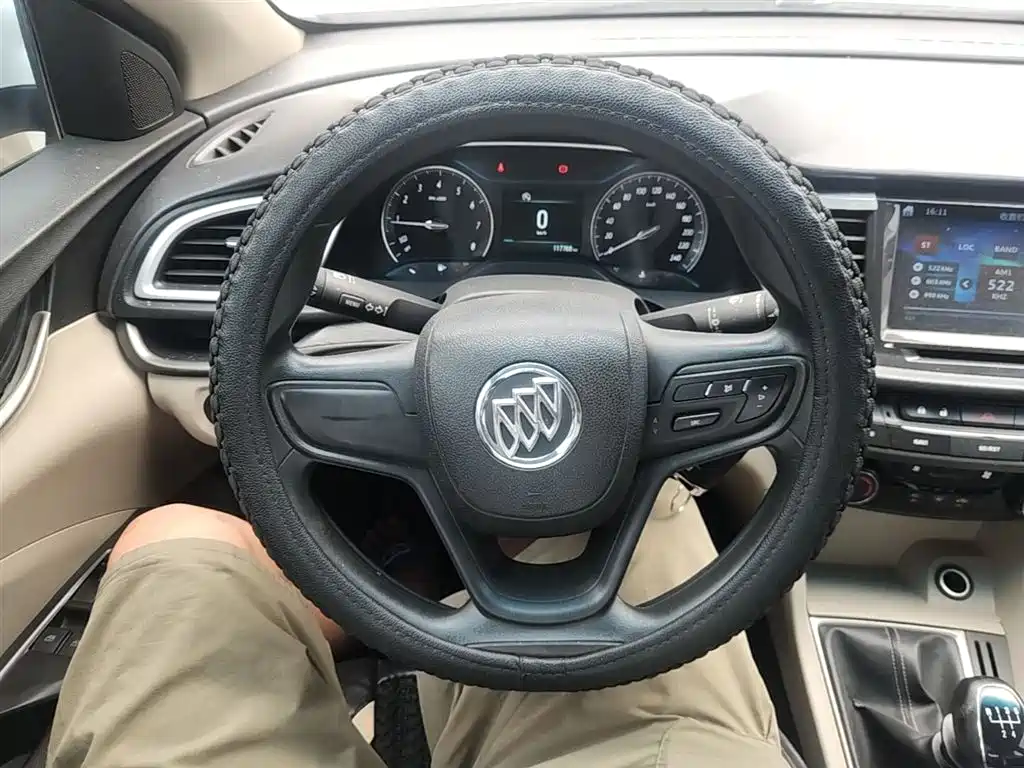 Buick Excelle 2016 15N Manual Elite фото 11