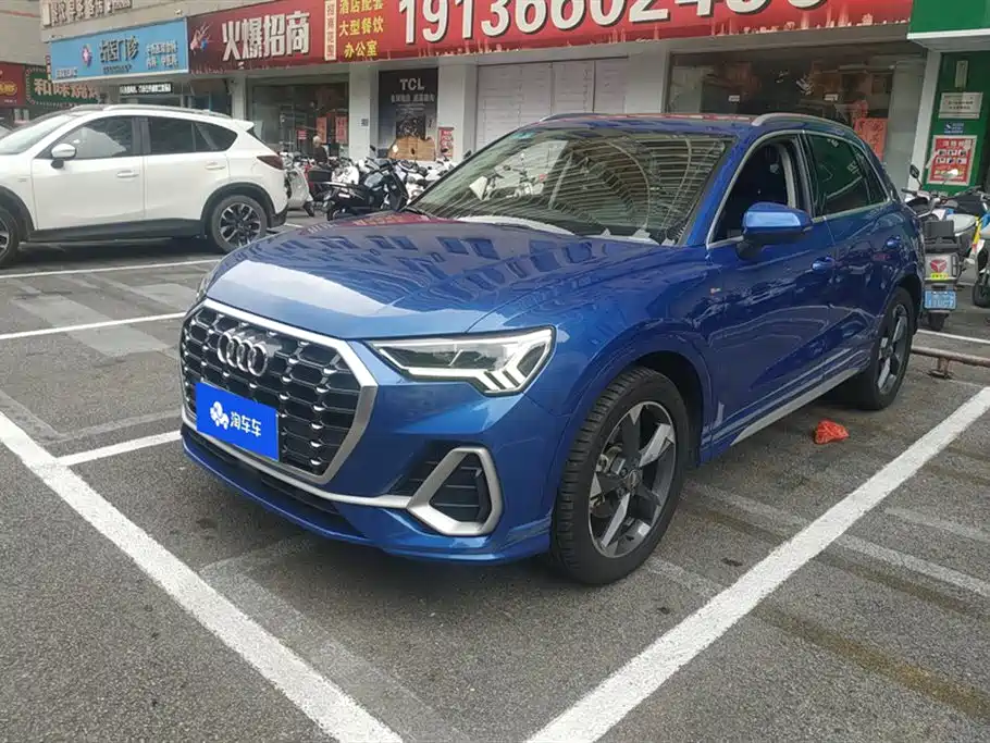 Audi Q3 2020 35 TFSI Fashion Dynamic